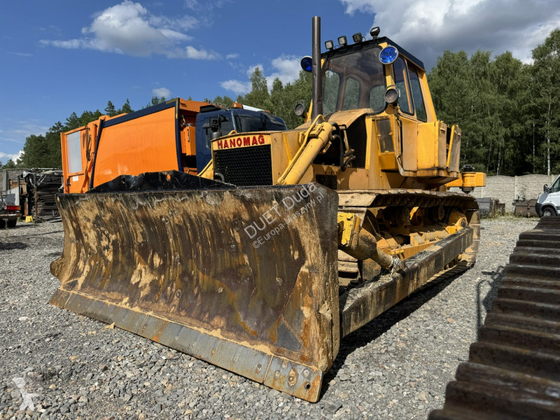 Buldozer Hanomag Zrywak Waga-18ton w Pełni...