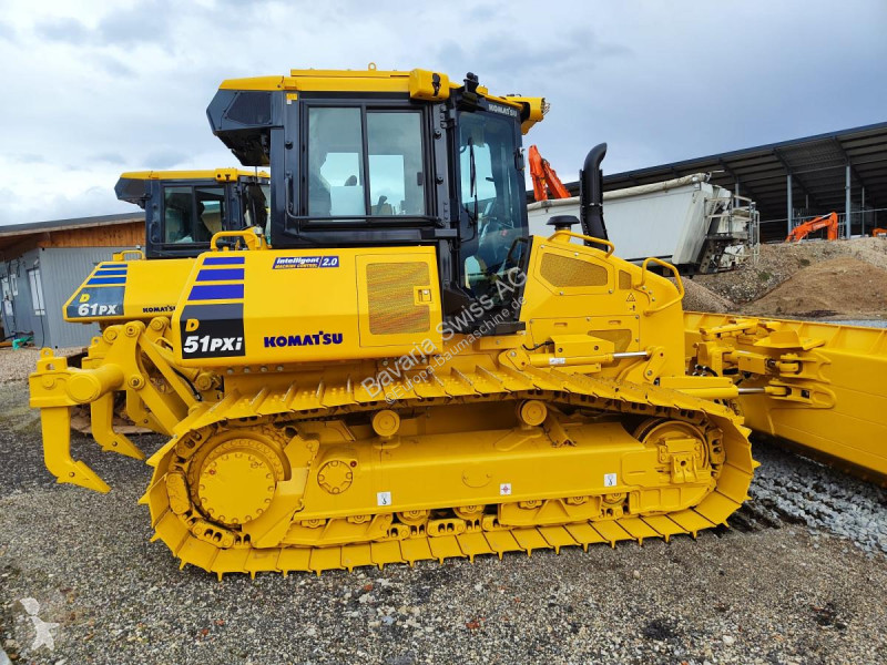 Buldozér Komatsu  D51PXi-24 NEU