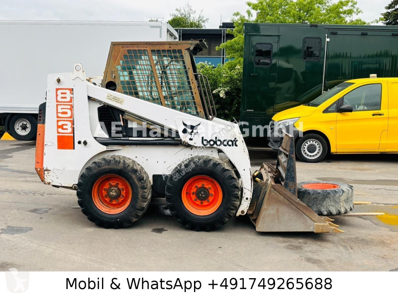 Buldozer Bobcat 853 Kompaktlader...