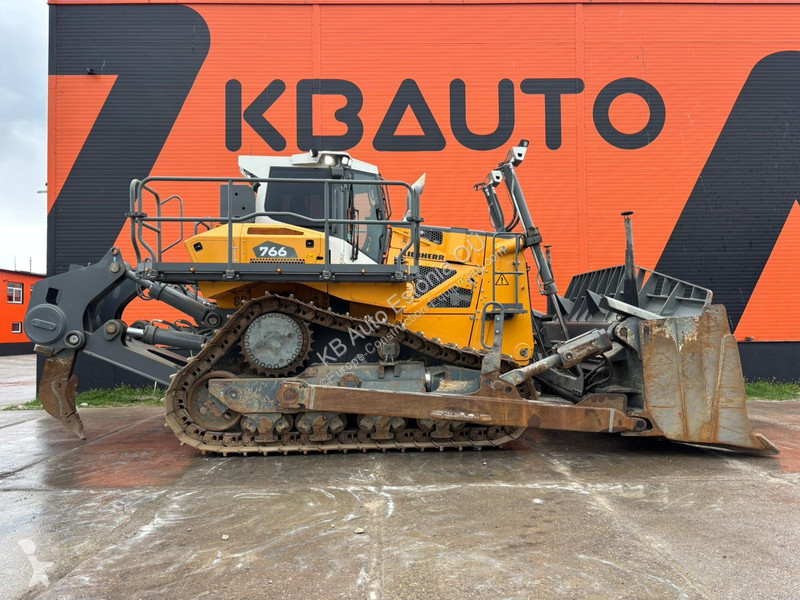 Bulldozer Liebherr 766 05 3D / RIPPER / Full...