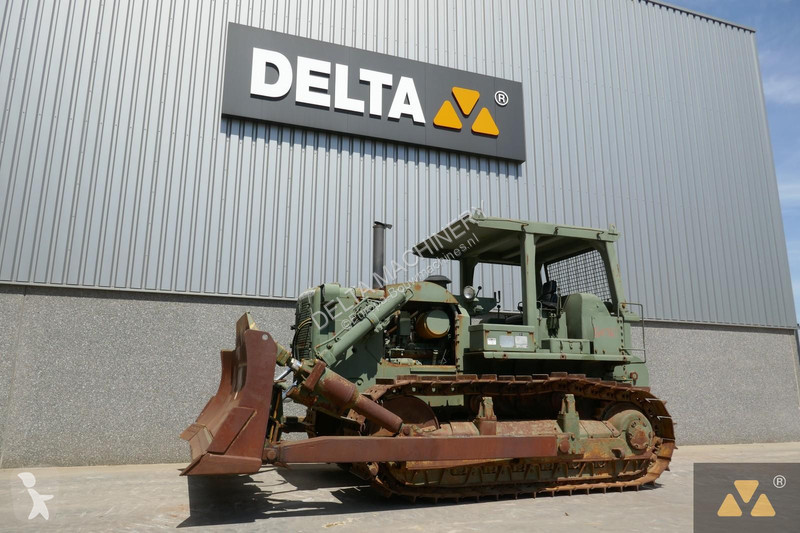 Buldozér Caterpillar Ex-army