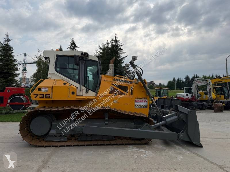 Булдозер Liebherr PR736 LGP