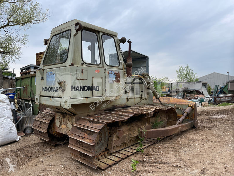 Buldozér Hanomag D 400 L.C.