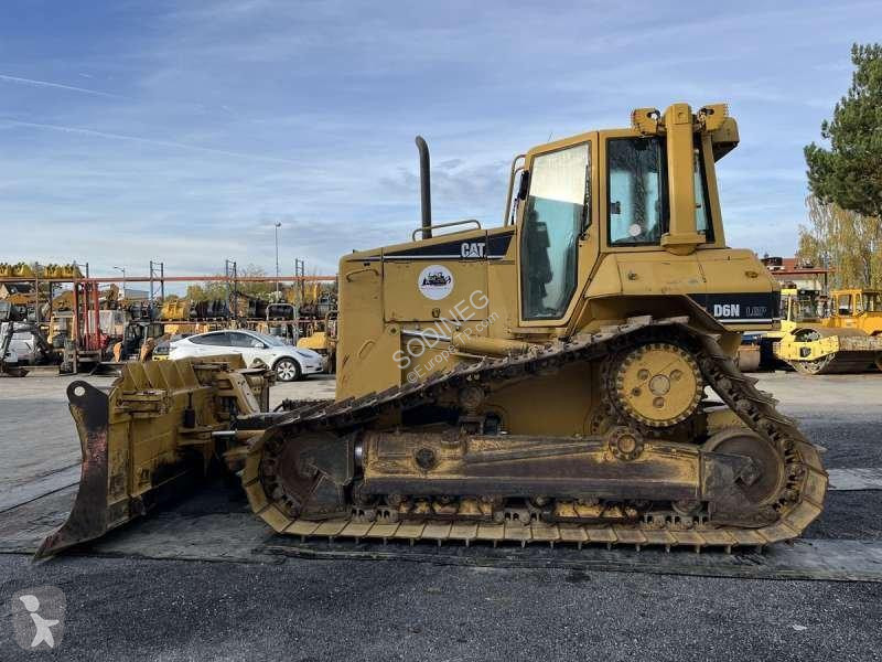 Buldozer Caterpillar D6N