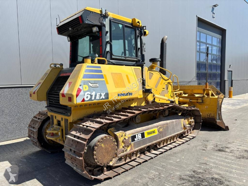 بلدوزر Komatsu EX23 (GPS Prepared)