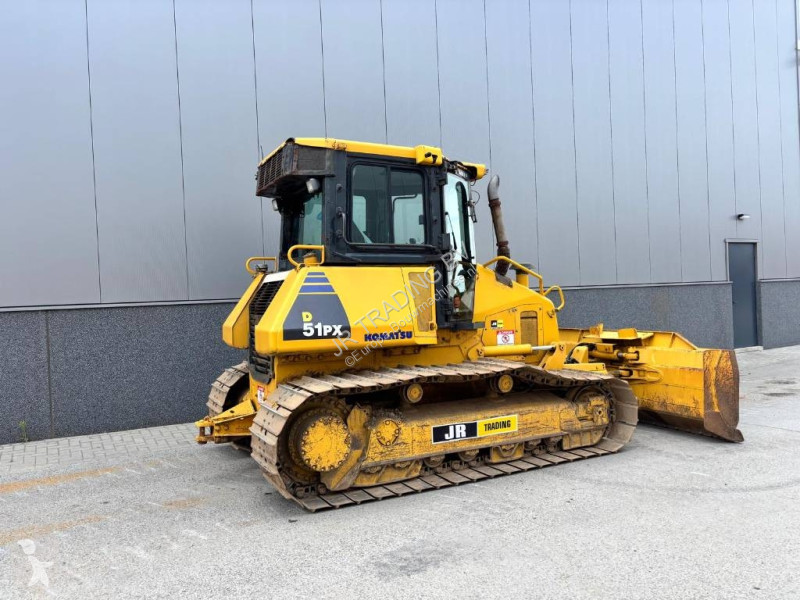 Бульдозер Komatsu PX22
