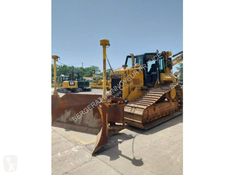 Булдозер Caterpillar D6N4F LGP