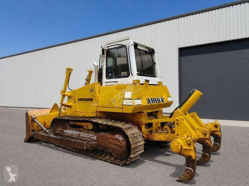 Liebherr 722 bulldozer
