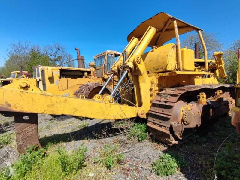Бульдозер Caterpillar + Porte Engins