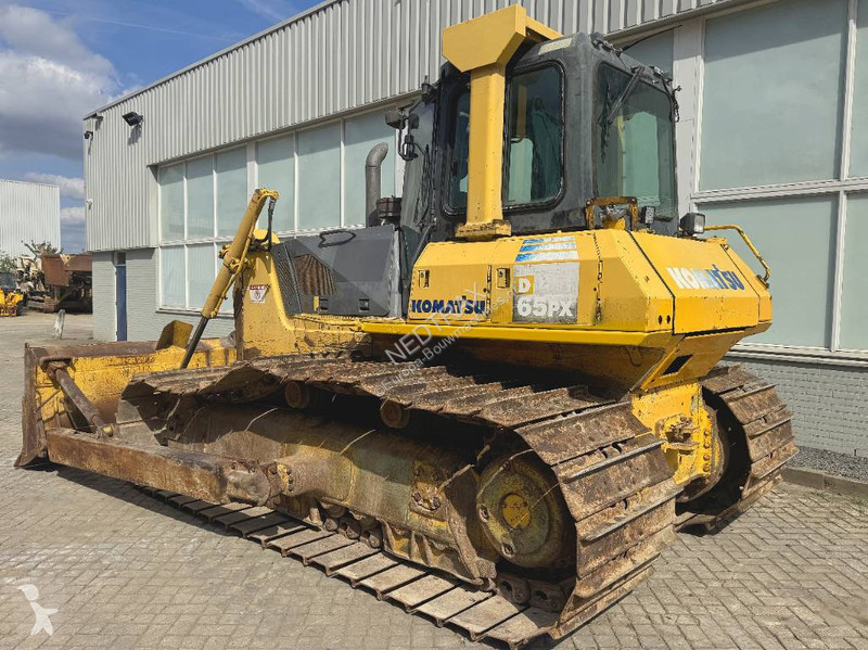 Бульдозер Komatsu PX15