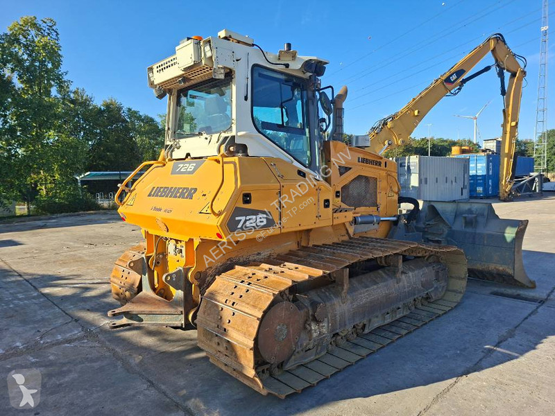 Buldózer Liebherr PR726