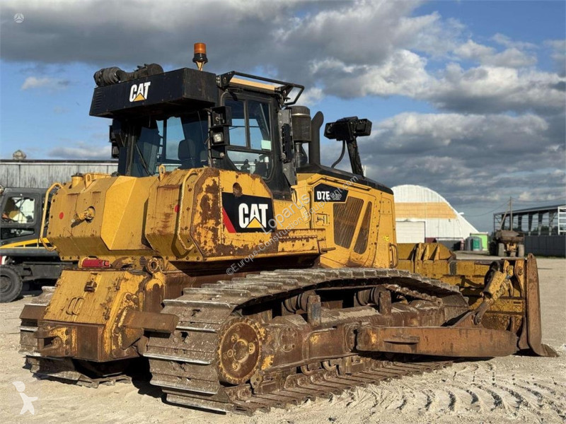 Bulldozer Caterpillar D7E LGP , 920 mm, EPA