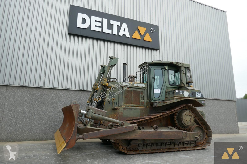 Bulldozer Caterpillar II Ex-army