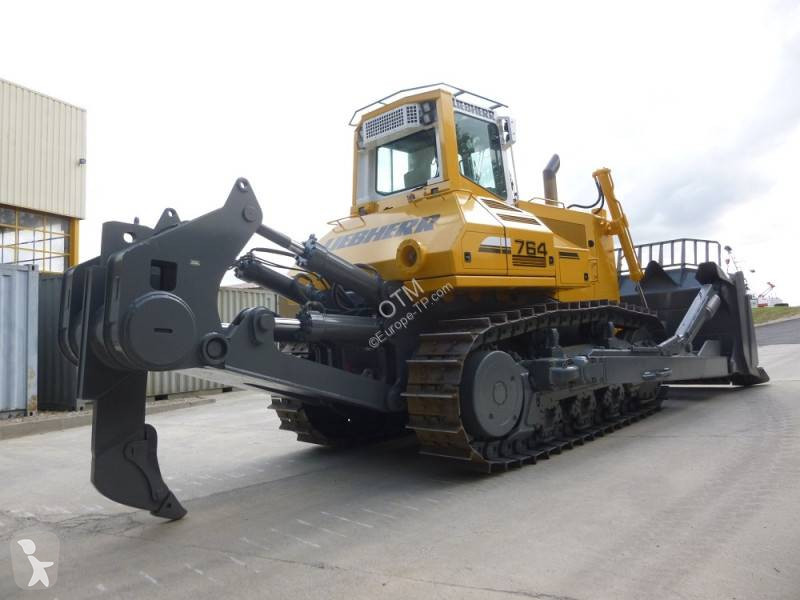 Bulldozer Liebherr
