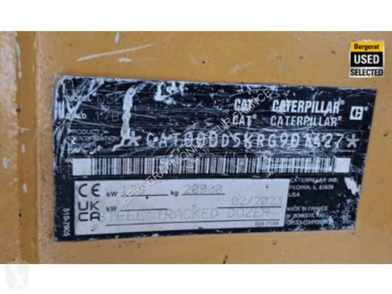 Bulldozer Caterpillar