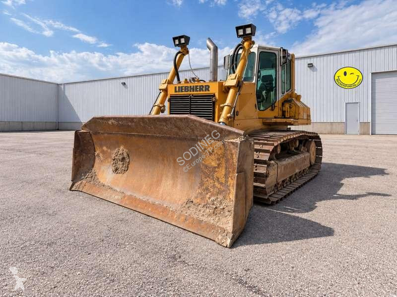 Bulldozer Liebherr