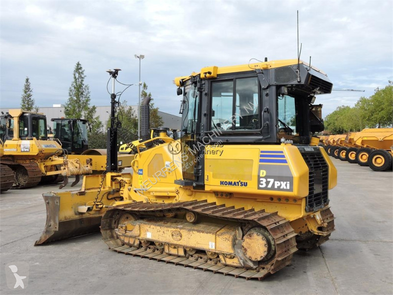 Bulldozer Komatsu D37 PXI + GPS