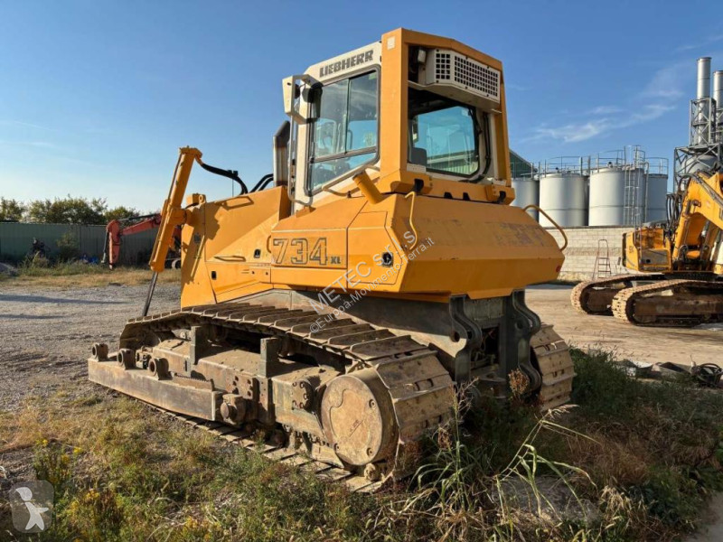 بلدوزر Liebherr