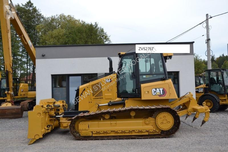Bulldozer Caterpillar D4 LGP 16A