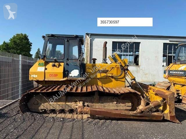Bulldozer Komatsu P1