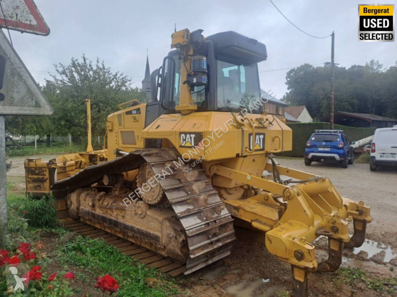بلدوزر Caterpillar D6N4F LGP