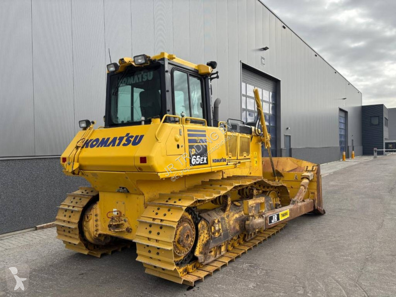 بلدوزر Komatsu EX18 (CE - New UC - SU Blade)