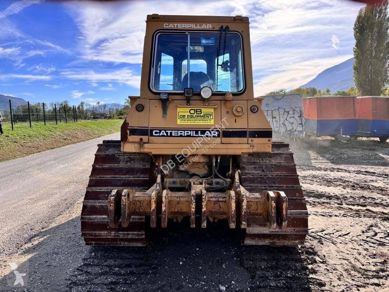 Булдозер Caterpillar Bulldozer sur chenilles