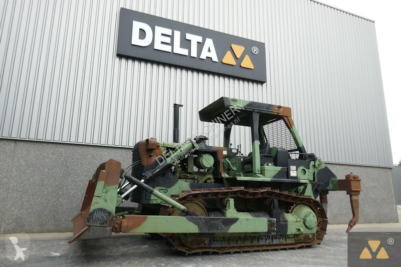Buldozer Caterpillar Ex-army
