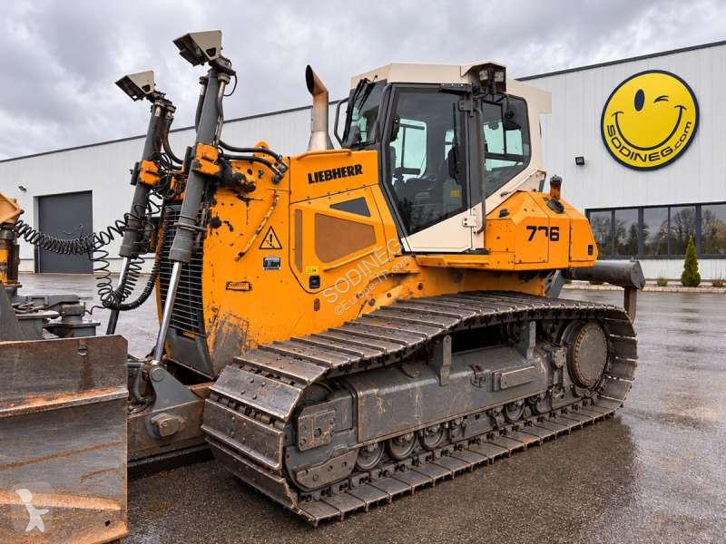 Bulldozer Liebherr  726