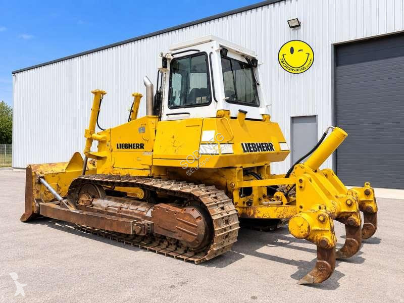 Bulldozer Liebherr