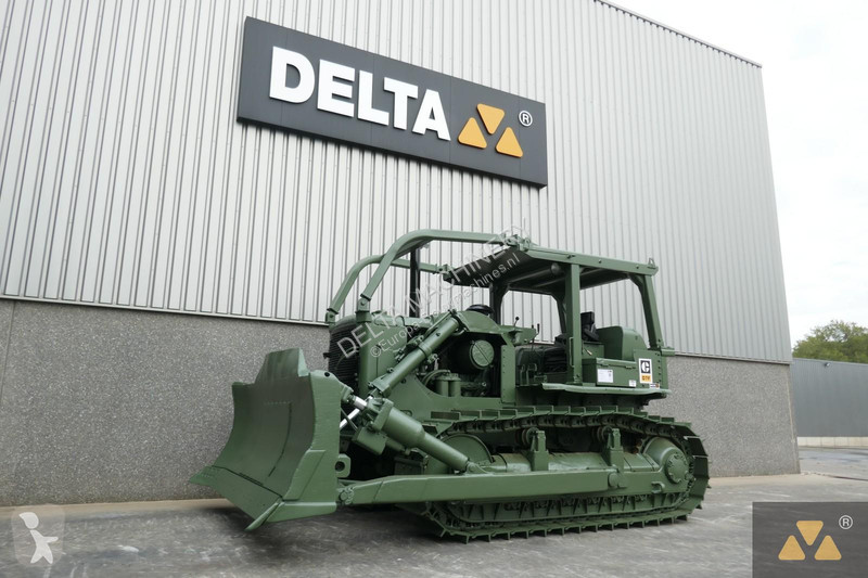 Bulldozer Caterpillar Ex-army