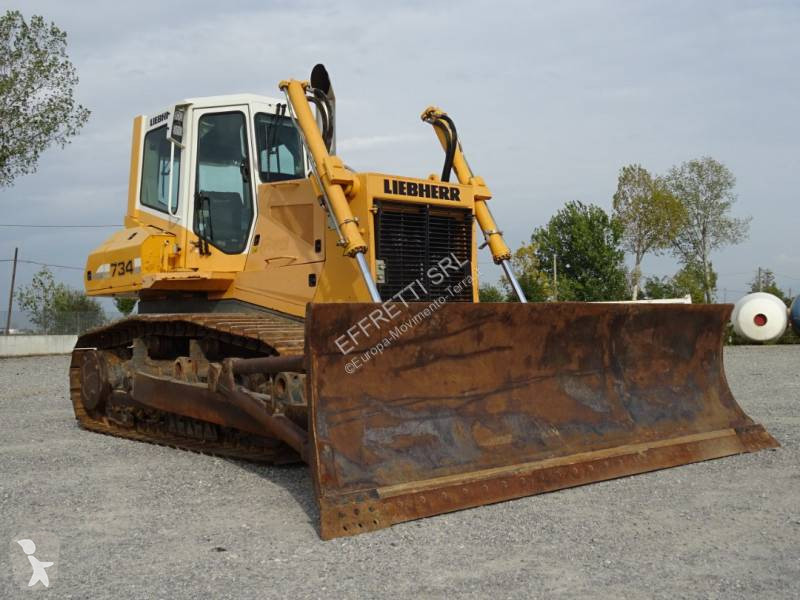 Buldozer Liebherr PR734 XL