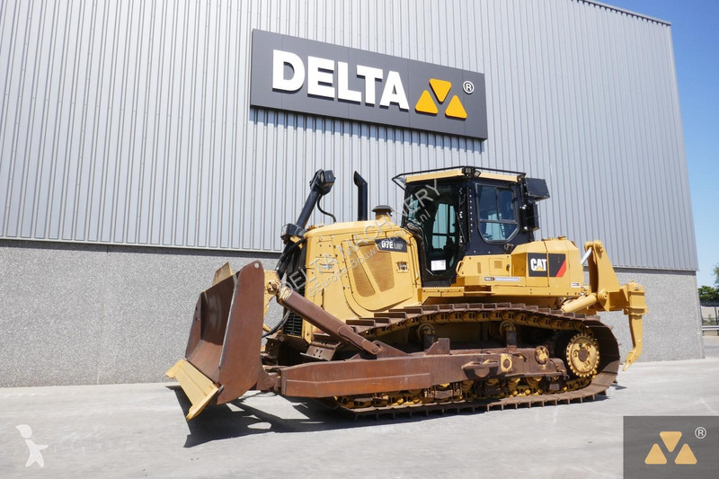 بلدوزر Caterpillar D7E LGP