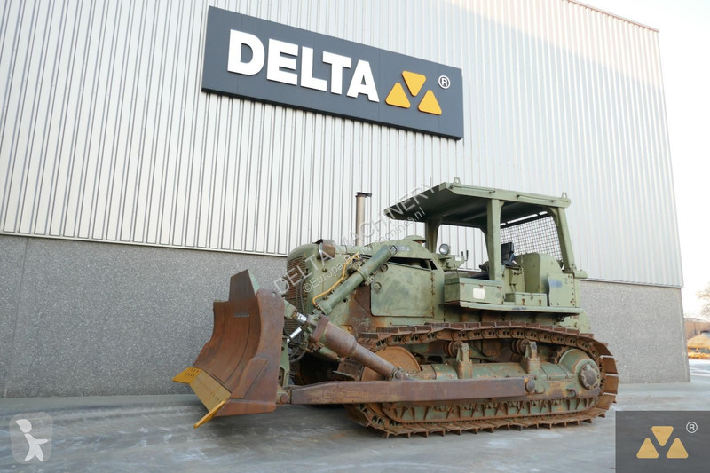 بلدوزر Caterpillar Ex-army