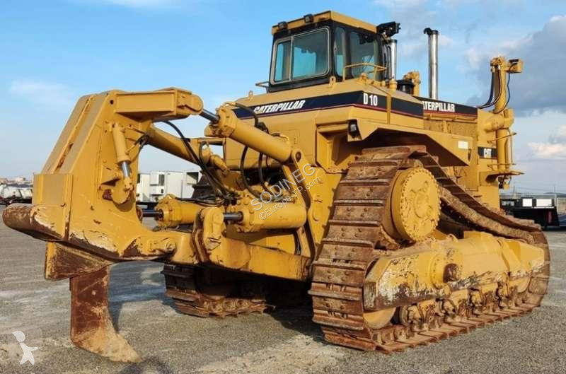 Bulldozer Caterpillar  D10 DEPOT BARCELONE