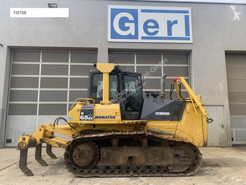 Bulldozer Komatsu EX15