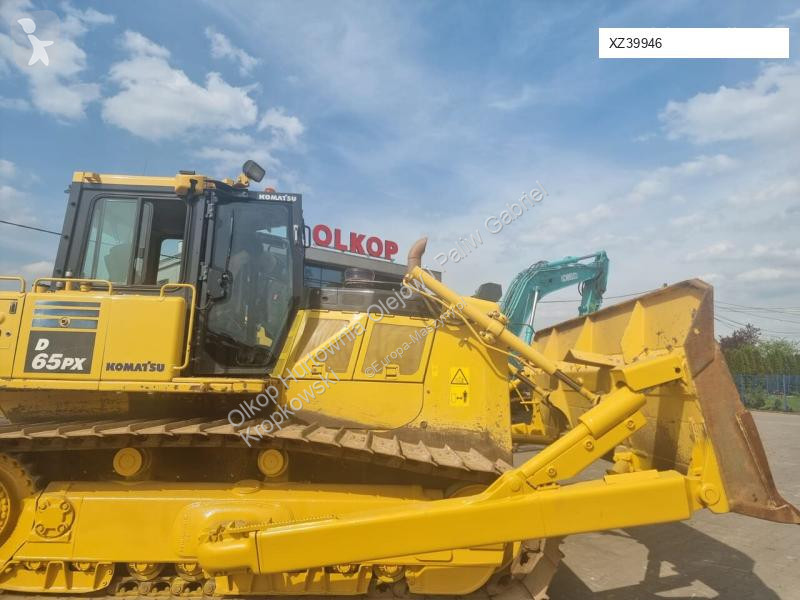 بلدوزر Komatsu D65PX-18