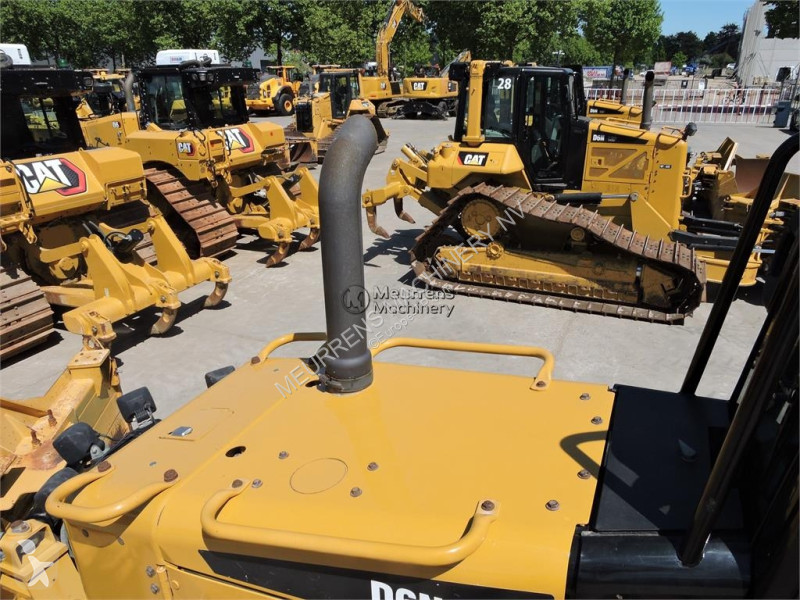 Bulldozer Caterpillar D6NLGP GERMAN