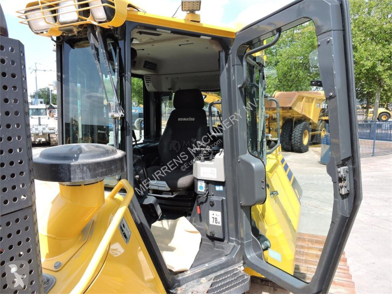 بلدوزر Komatsu I-24 + GPS