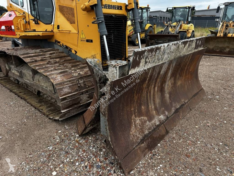 Bulldozer Liebherr Ripper 3Mtr.+Klima Deutsche...