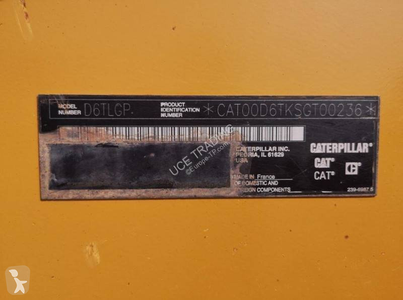 Bulldozer Caterpillar