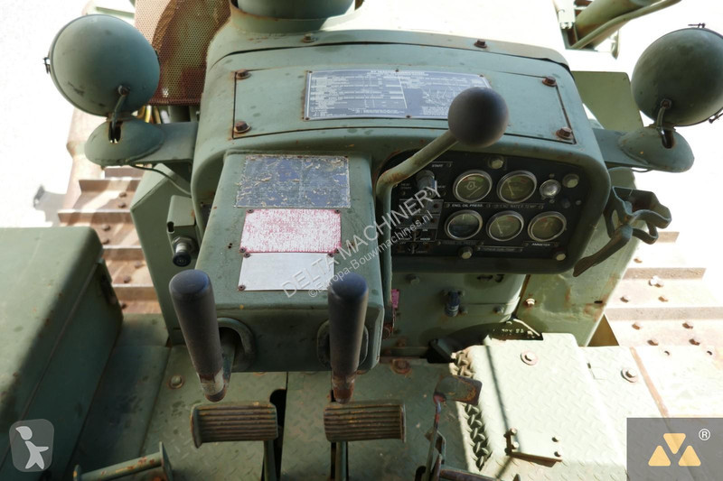 Buldozér Caterpillar Ex-army