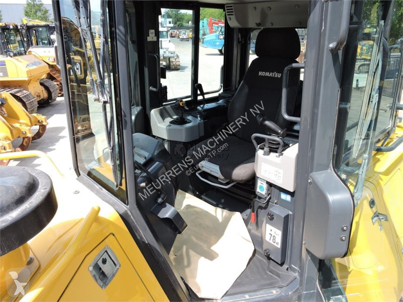 بلدوزر Komatsu I-24 + GPS