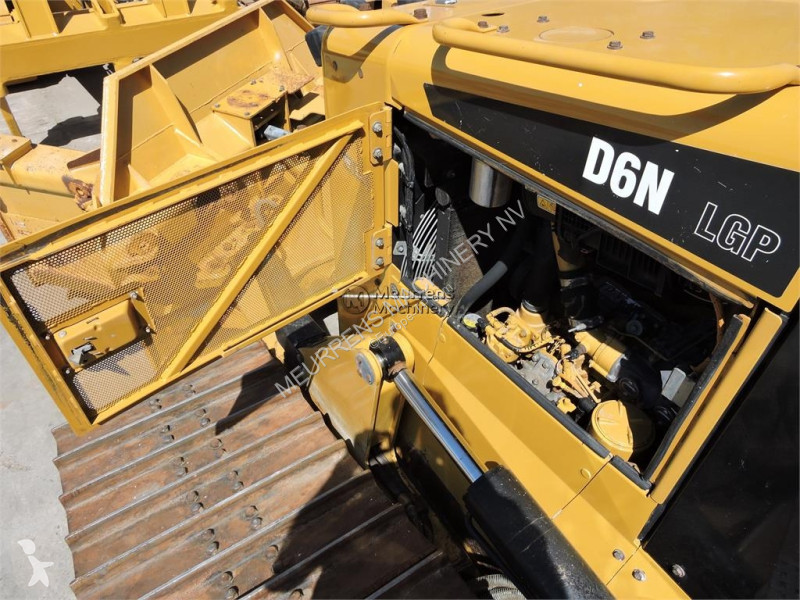 Bulldozer Caterpillar D6NLGP GERMAN