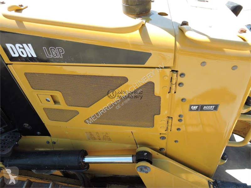 Bulldozer Caterpillar D6NLGP GERMAN