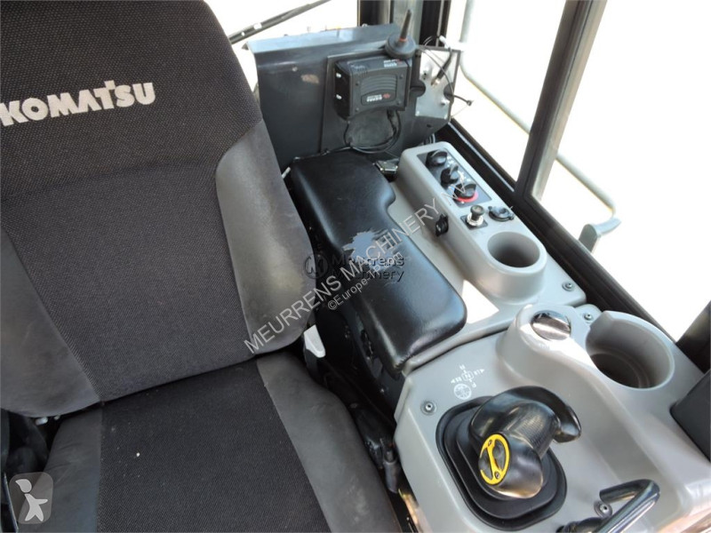 بلدوزر Komatsu I-24 + GPS
