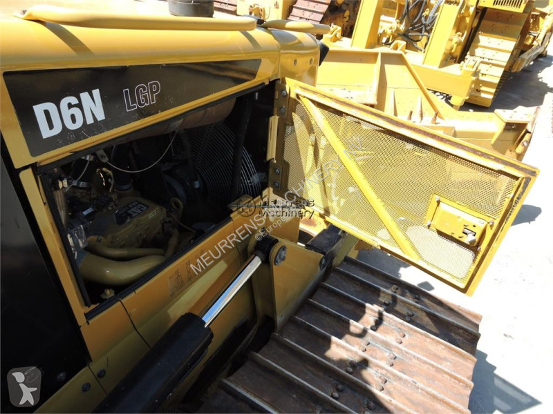 Bulldozer Caterpillar D6NLGP GERMAN
