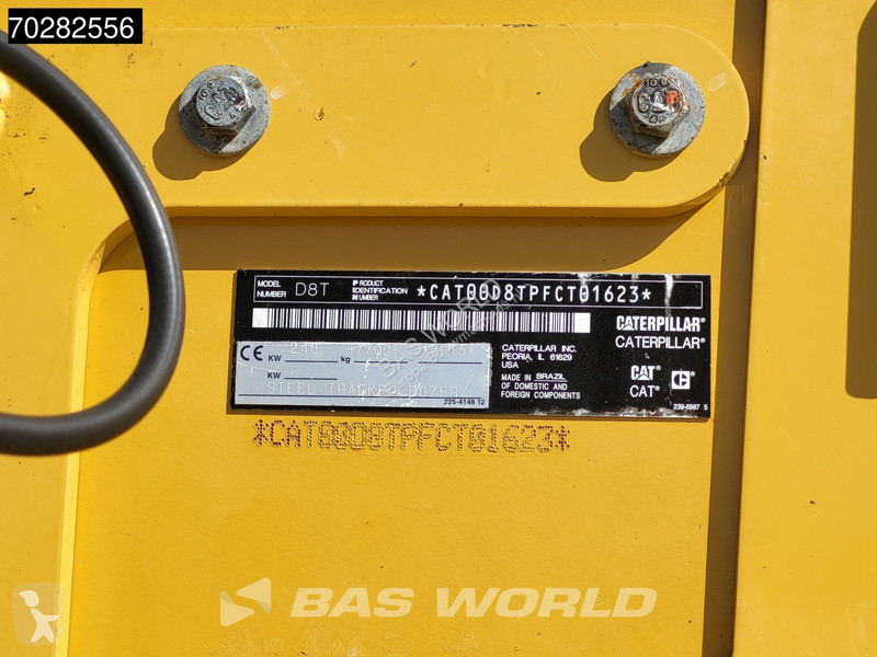 Bulldozer Caterpillar D8 T CE CERTIFIED -