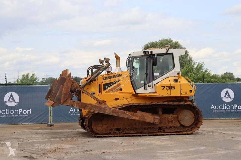 Bulldozer Liebherr 736 LGP