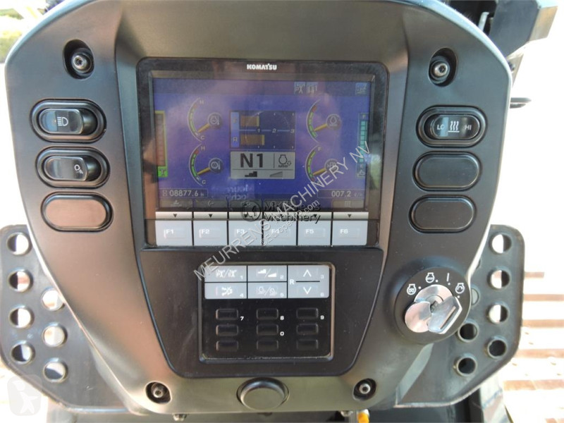 بلدوزر Komatsu I-24 + GPS